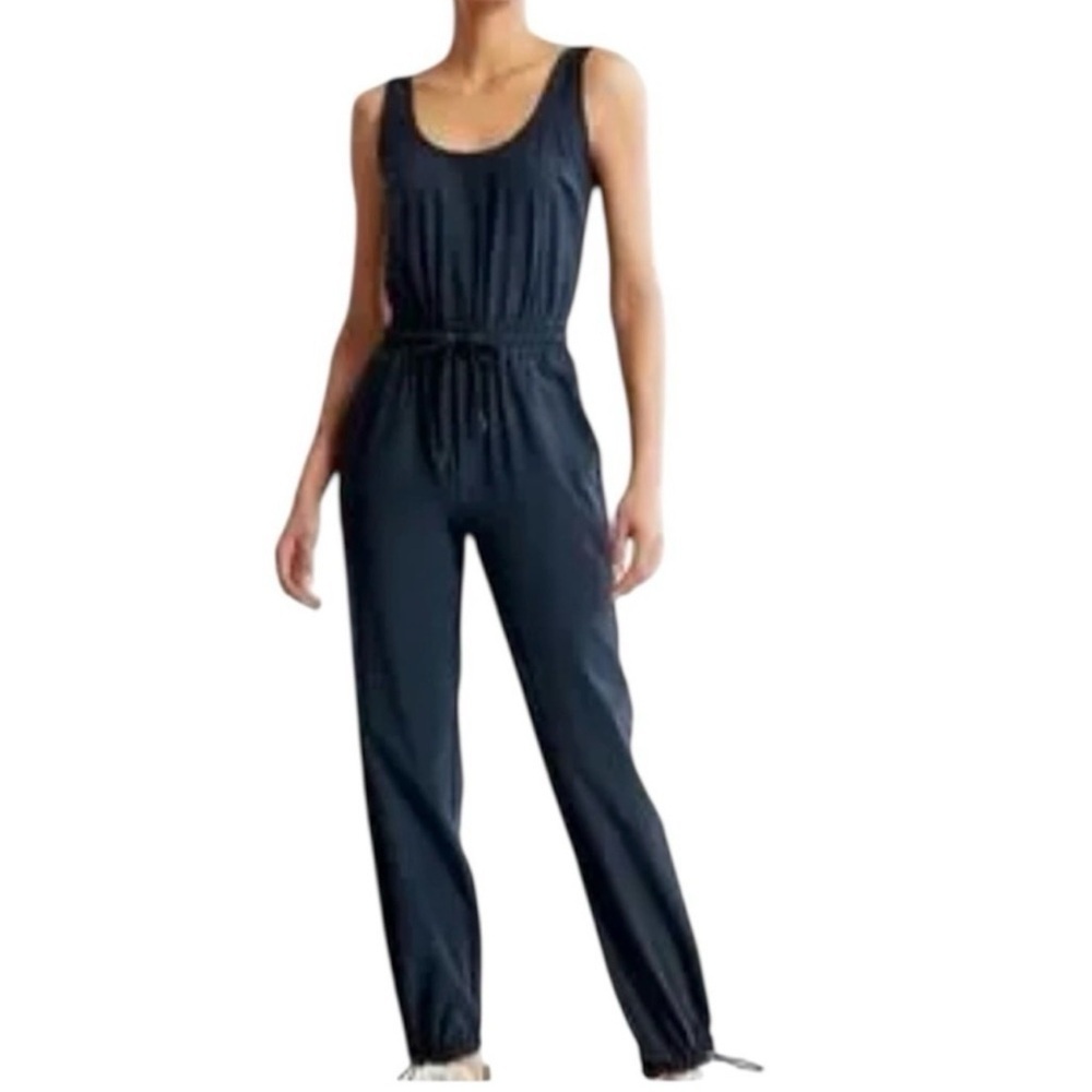 A Loves A Navy Jogger Women’s Size Large Jumpsuit NWT 🔥